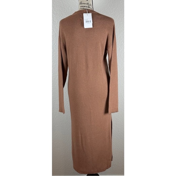 Anine bing NWT Zoey Dress - Brown / Camel , size XS - Picture 8 of 14
